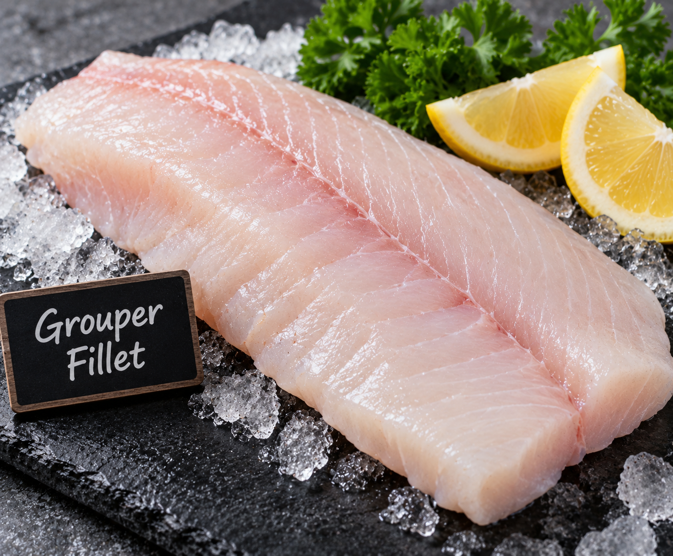 6-8oz Imported Grouper Fillet