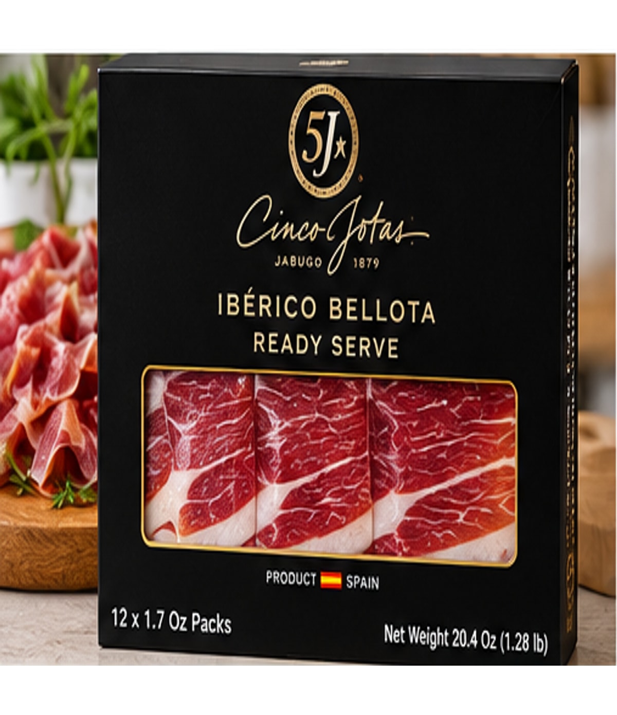 5J Iberico Bellota Ready Serve 12/1.7 Oz