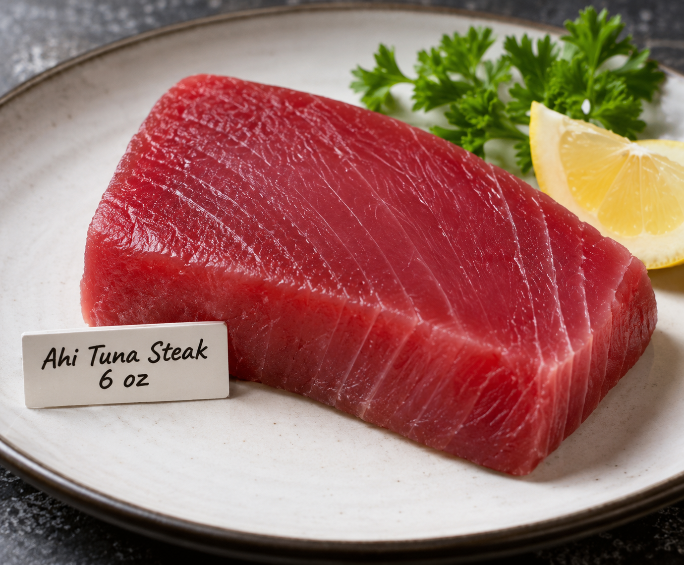 6 oz Ahi Tuna Steak Premium