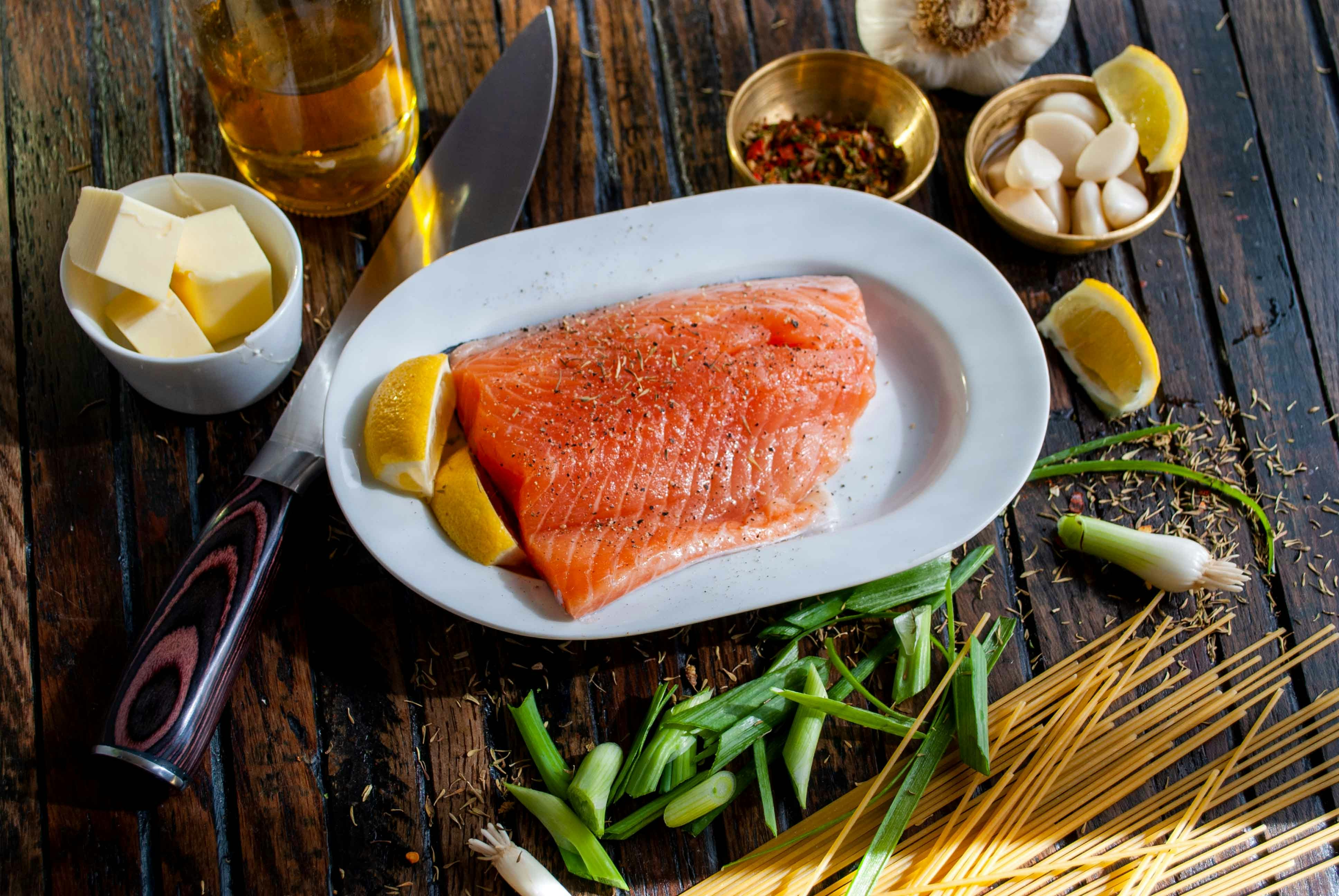 Chilean Salmon 8 oz Portion