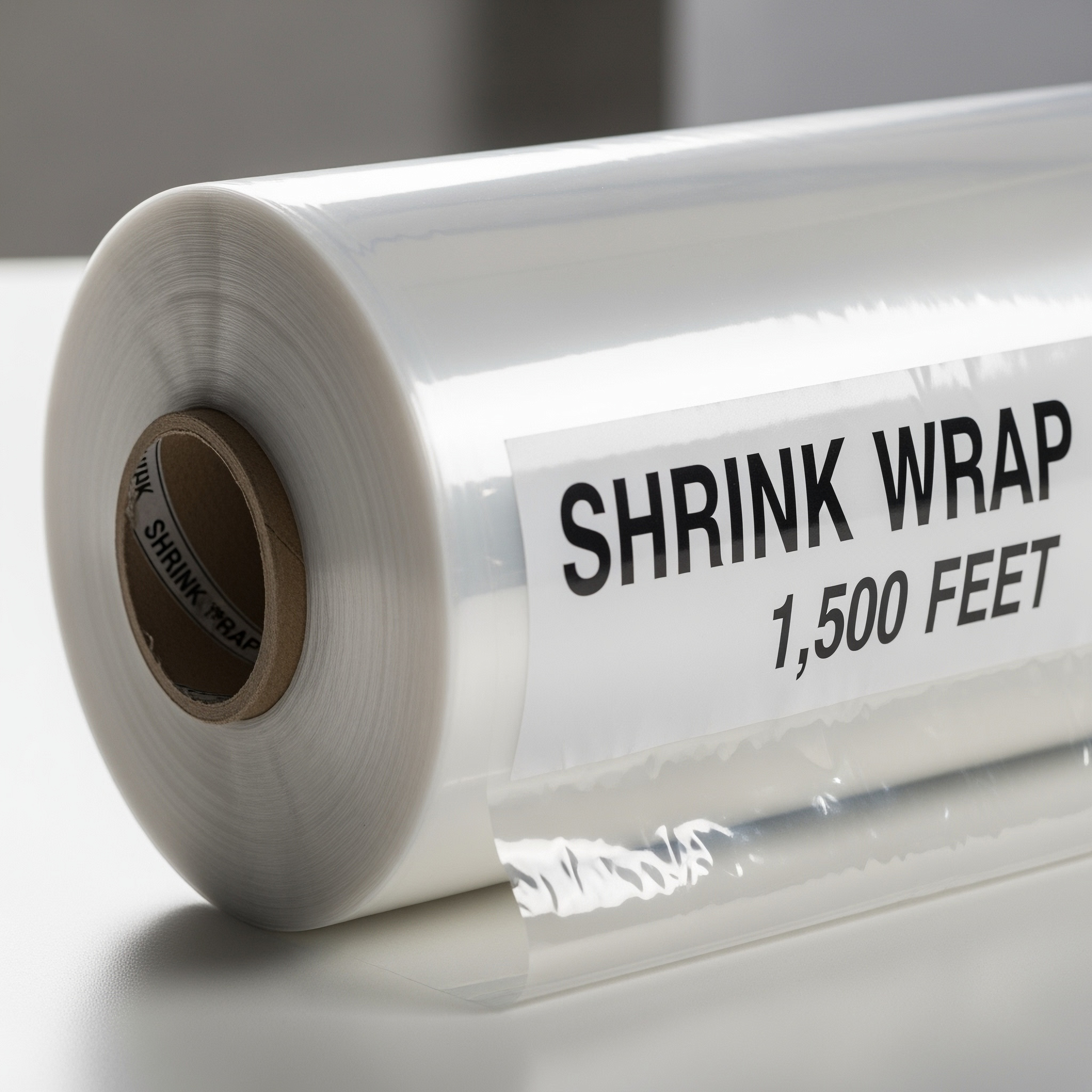 "Nassau" Clear Stretch Wrap Shrk Hand Wrap 15" 80/1500" Ft