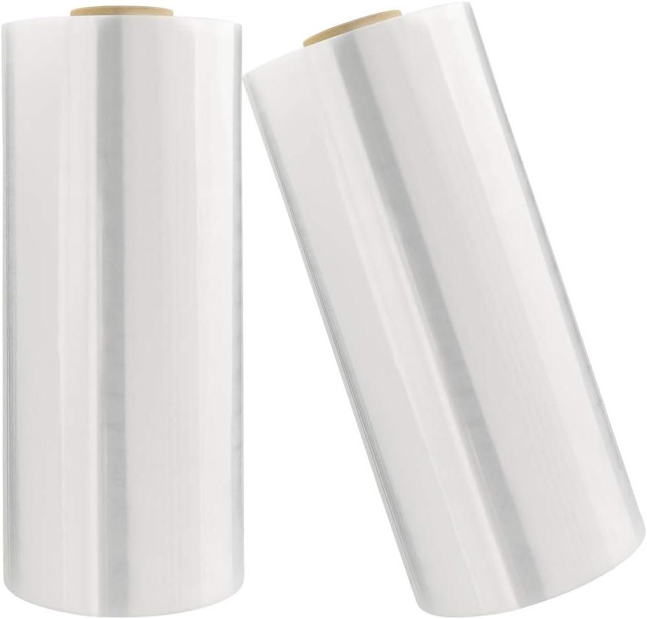 "Durawrap" Clear Stretch Shrnk Machine Wrap 20" 63/5000"Ft
