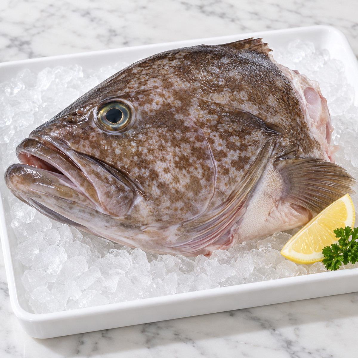 Grouper Head