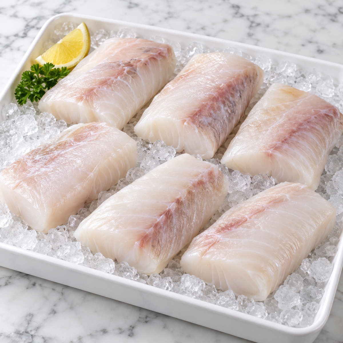 Grouper Portions