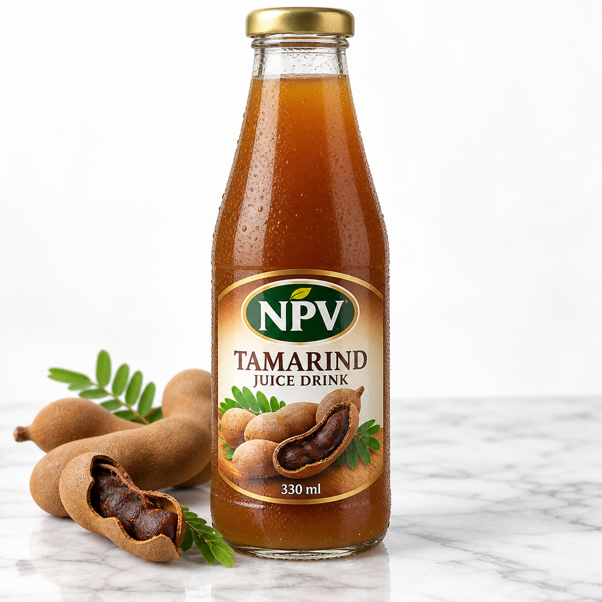 NPV Tamarind Juice Drink 330ml