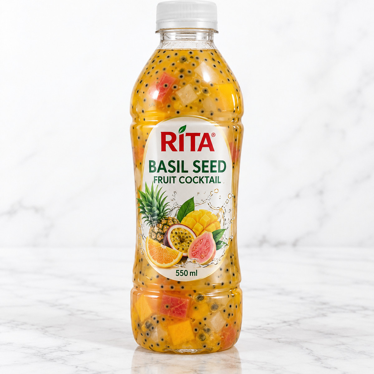 Rita Basil Seed Fruit Cocktail 550ml