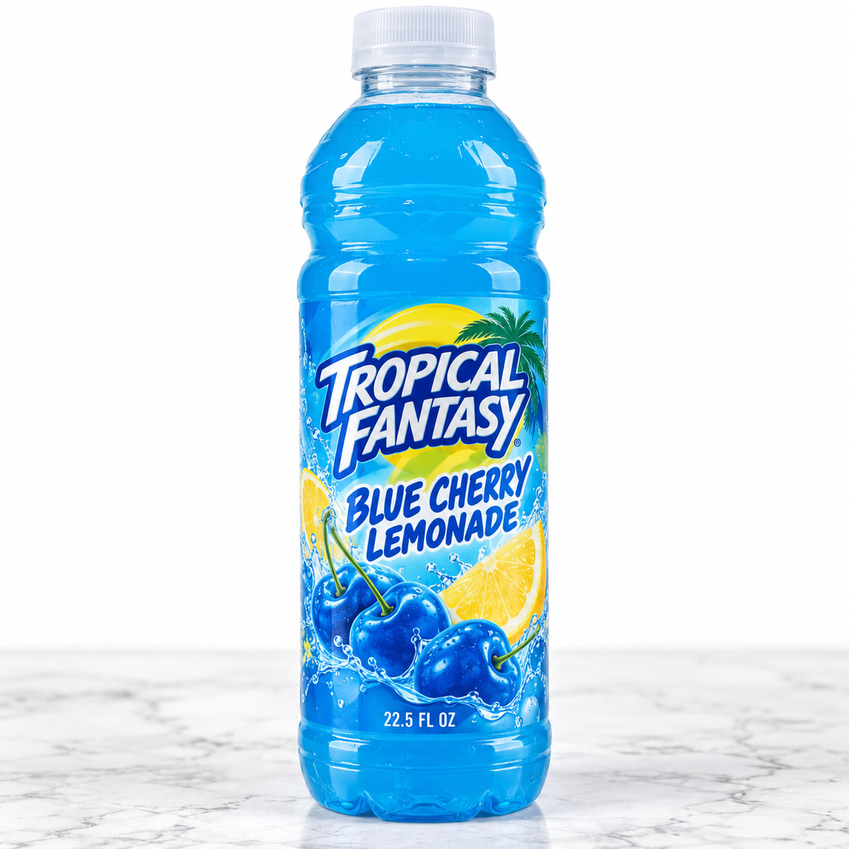 Tropical Fantasy Blue Cherry Lemonade 22.5oz