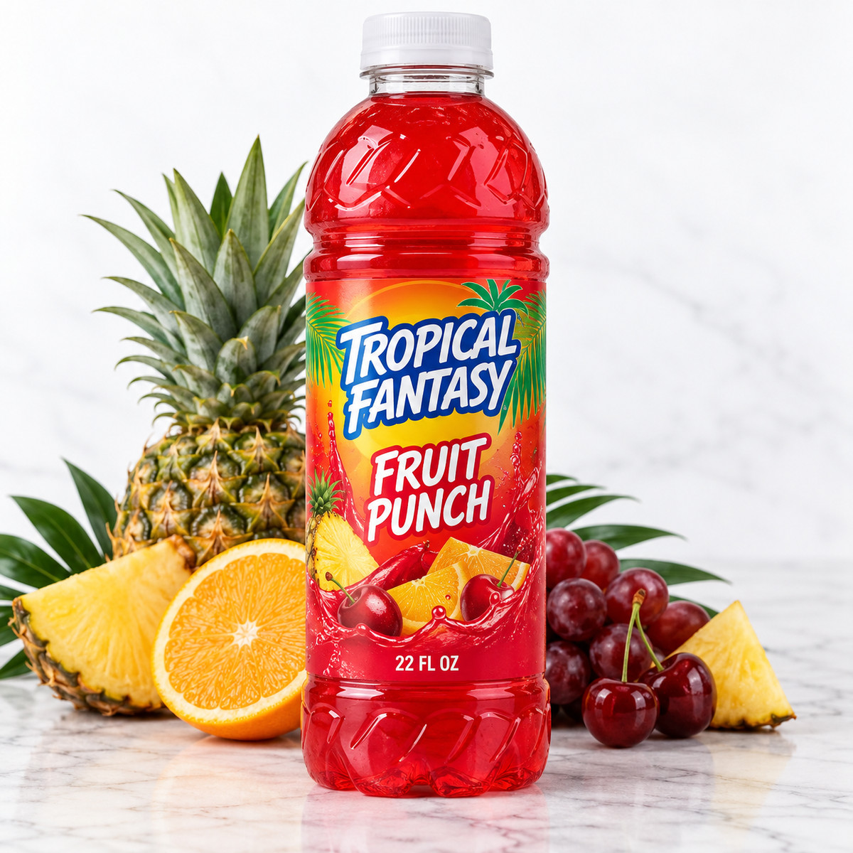 Tropical Fantasy Fruit Punch 22oz